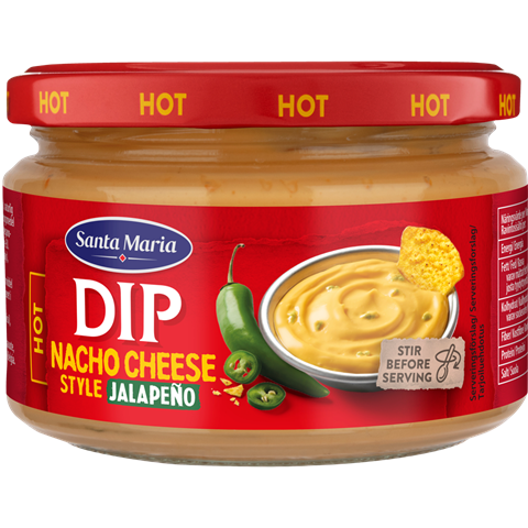 Dip Nacho Cheese Style Jalapeño