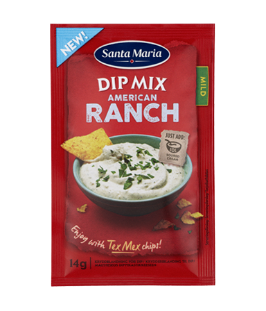 Dip mērces maisījums American Ranch