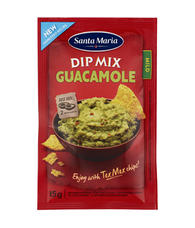 Guacamole-kastme maitseainesegu