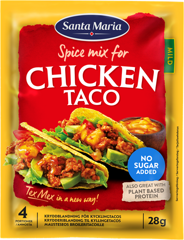 Chicken Taco Spice Mix 墨西哥雞肉玉米餅混合調味粉