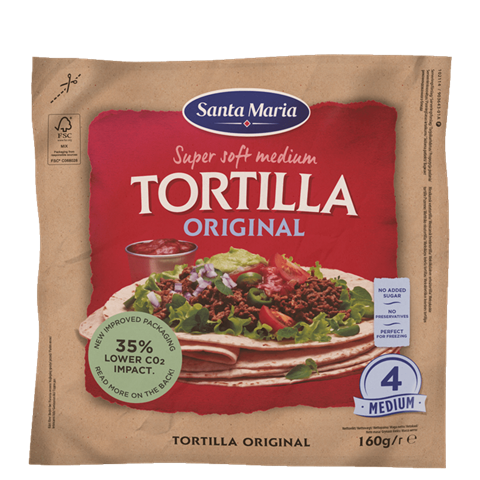 Tortilla medium pakke