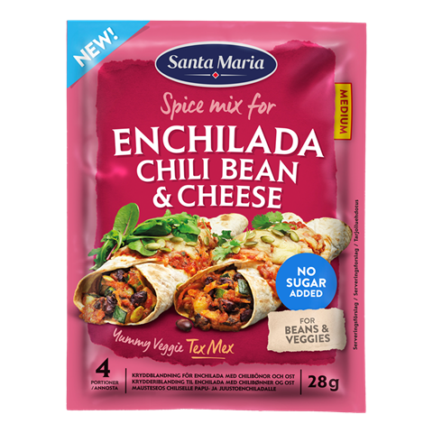 Chili Bean & Cheese Enchilada kryddmix