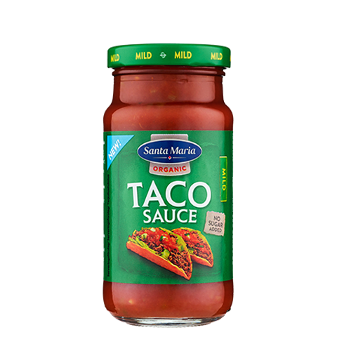 Taco Sauce Mild Organic