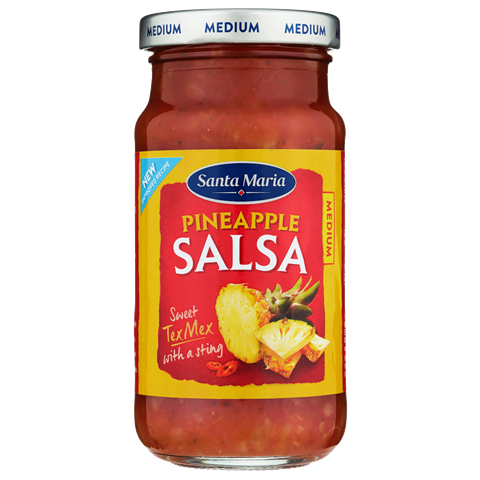 Pineapple Salsa Medium