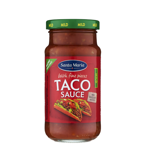 Taco jemná omáčka