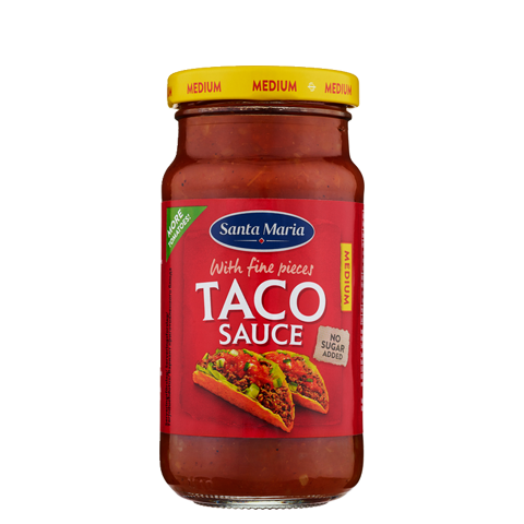 Taco Sauce Medium- 墨西哥玉米餅醬(中辣)  