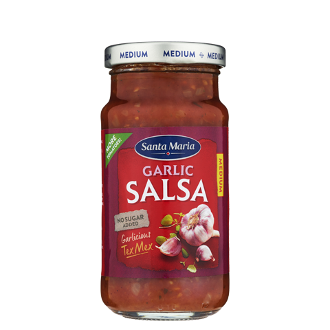 Ķiploku salsa