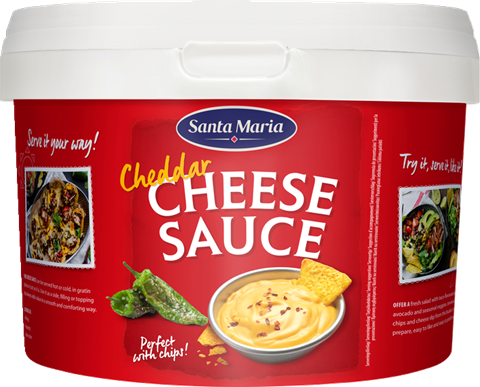 Cheddar Cheese Sauce 3000 g