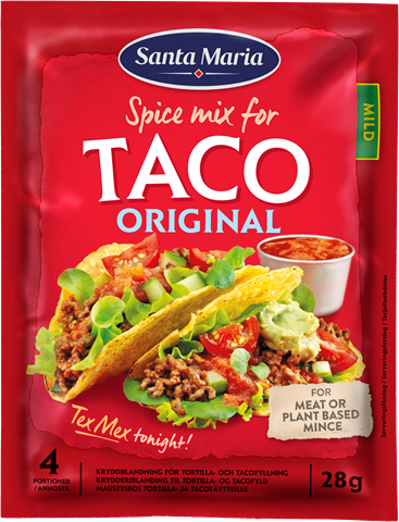 Taco Spice Mix- 墨西哥玉米餅混合調味粉