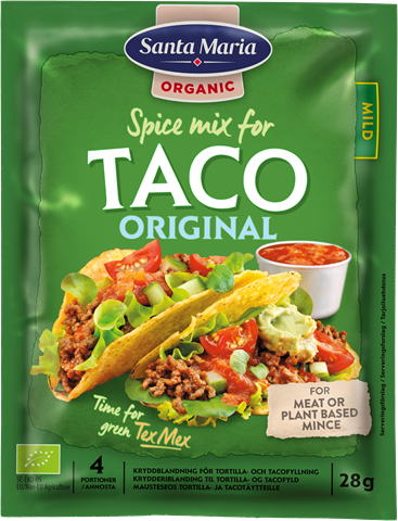 Organic Taco Spice Mix