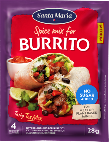 Burrito maitseainesegu
