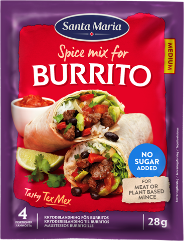 Burrito Spice Mix Medium