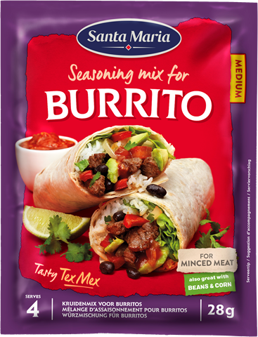 Burrito - směs koření
