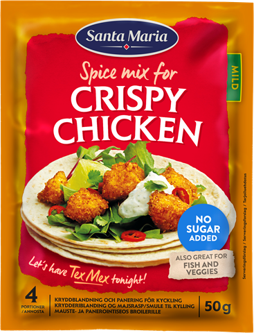 Crispy Chicken Spice Mix- 香脆雞肉混合調味粉
