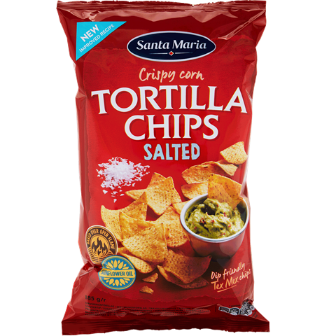 Tortilla Chips Salted- 墨西哥玉米片(鹽味)