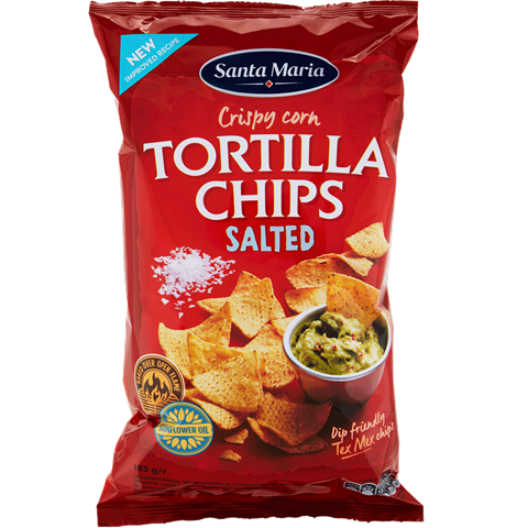 Tortilla Chips SalteTortilla Chips Saltedd- 墨西哥玉米片(鹽味)