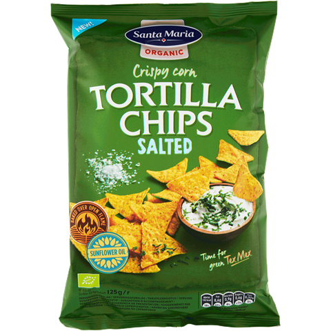 Tortilla Chips Salted Organic