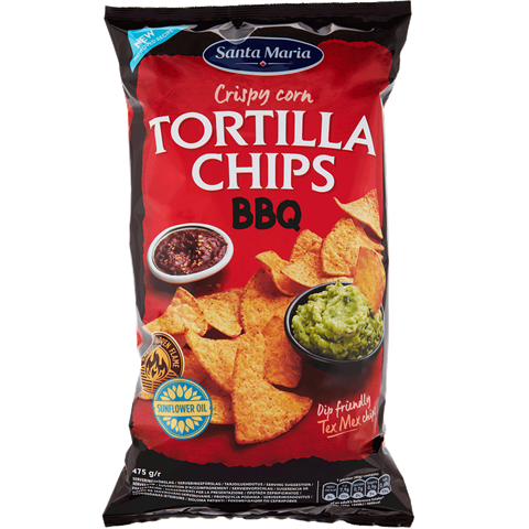 Tortilla Chips BBQ 475 g