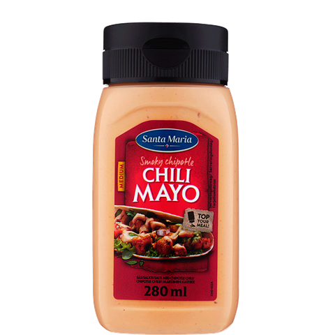 Chilli Mayo- 辣椒蛋黃醬