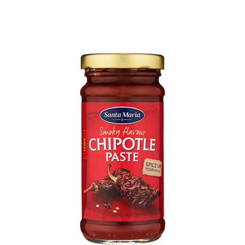 Chipotle Paste- 墨西哥式煙燻辣椒醬