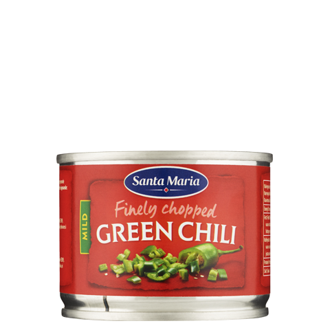 Burk med Green Chili