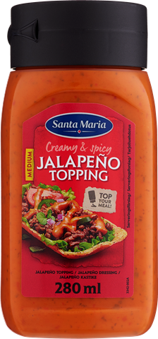 Jalapeño Topping 墨西哥式辣椒醬