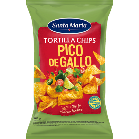 Torilla chips Pico de Gallo
