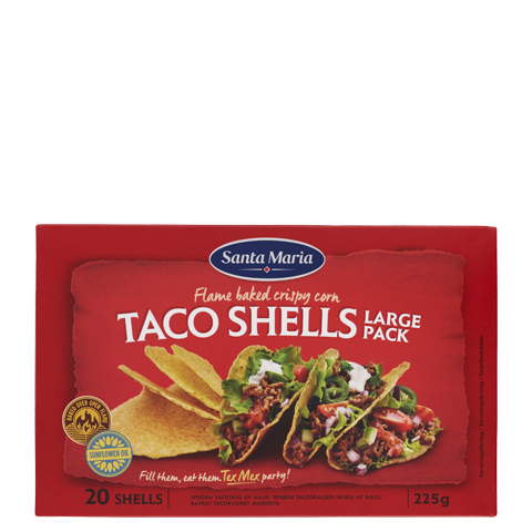 Taco Shells 20-pack