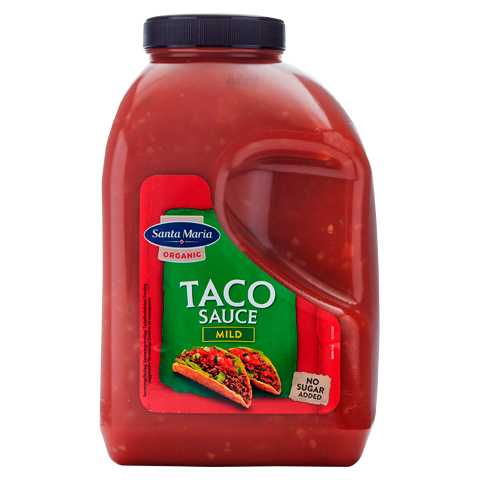 Organic Taco Sauce Mild 3700 g