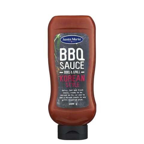 BBQ Sauce Korean Style