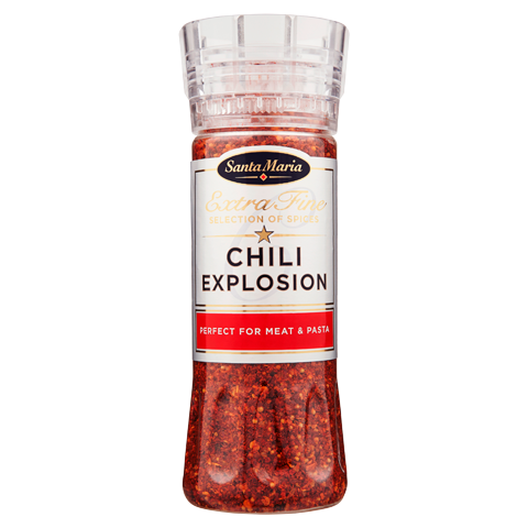 Robust kvarn med Chili Explosion