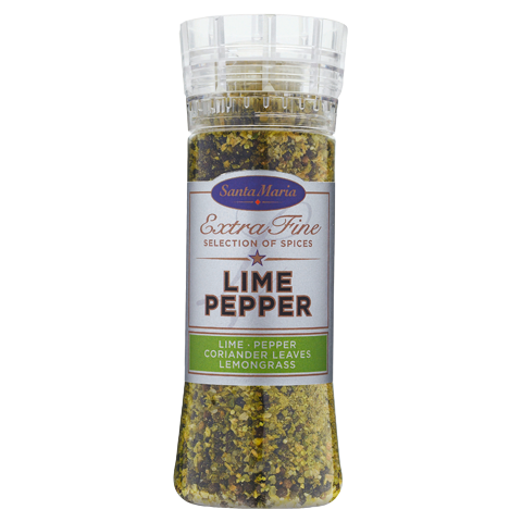 Kryddkvarn med Lime pepper