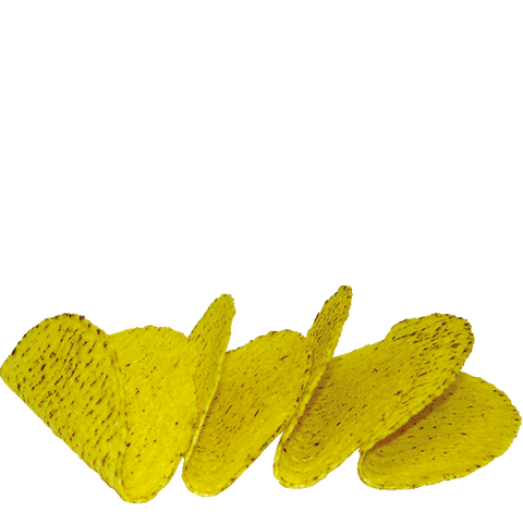 Kukurūzų krepšeliai Taco Shells  2200 g