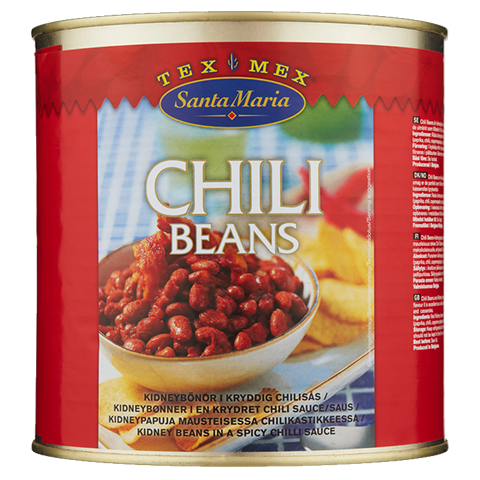 Chili Beans 2600 g