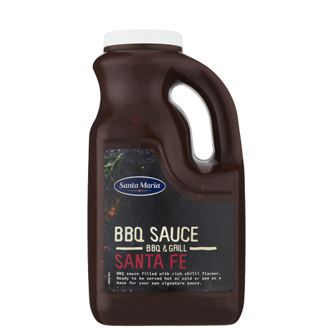 BBQ Sauce Santa Fe 2160 g