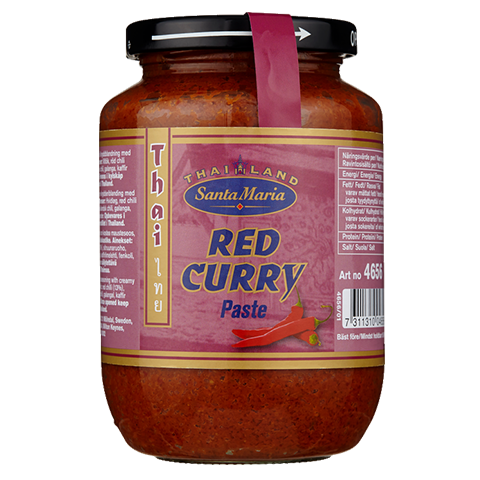 Red Curry Paste 470 g