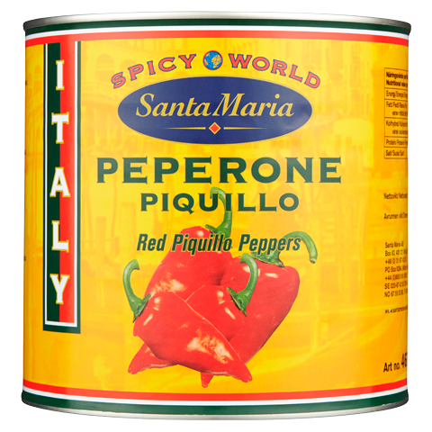 Peperone Piquillo (Paprika)