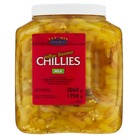 Yellow Chili 3060 g