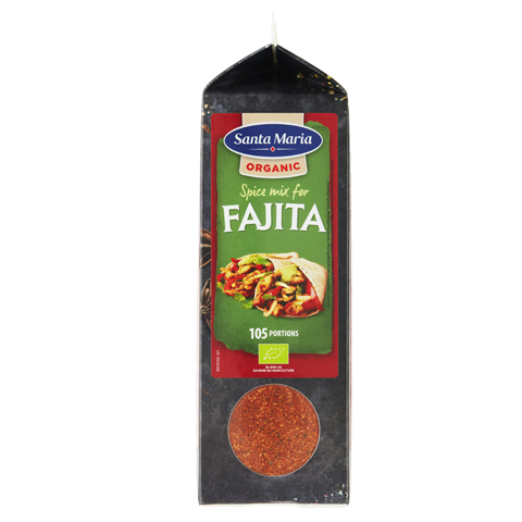 Organic Fajita Spice Mix 588 g