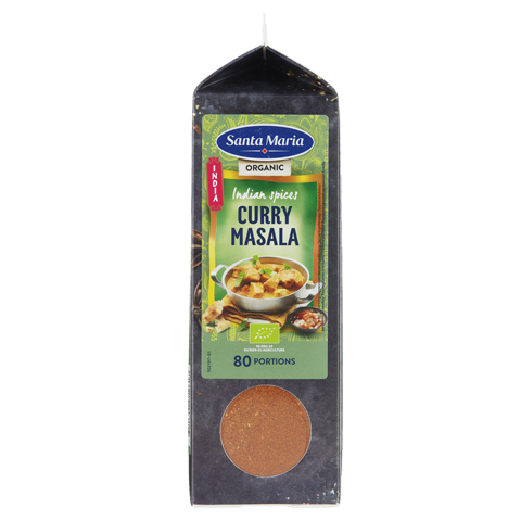 Organic Curry Masala Spice Mix 600 g