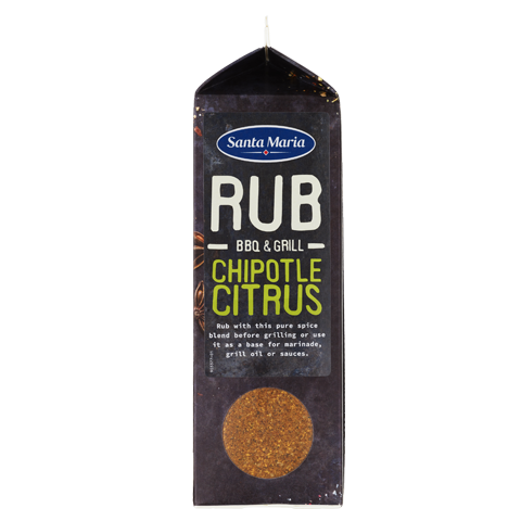 BBQ Rub Chipotle & Citrus  650 g