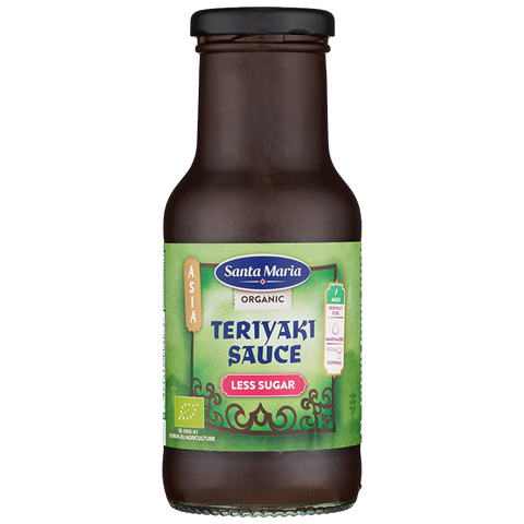 Organic Teriyaki Less Sugar