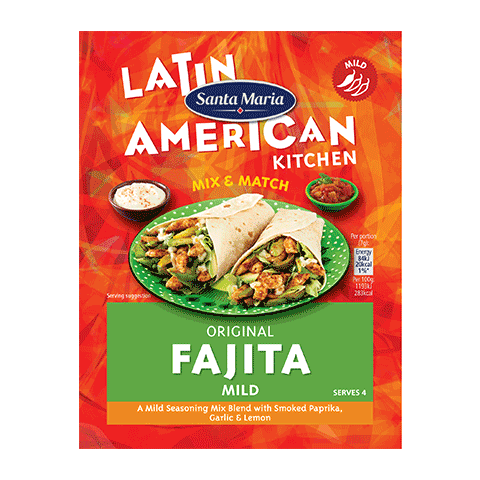 Mild Fajita Seasoning Mix