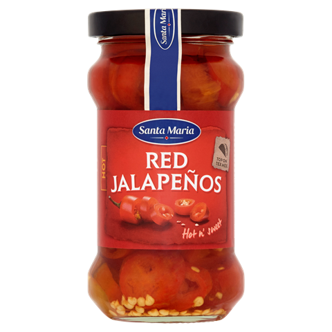 Red Jalapeños