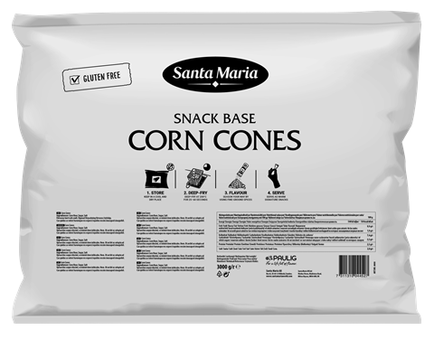 Snack Base Corn Cones