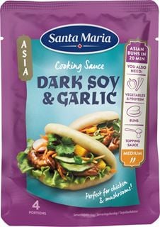 Ateriakastike Dark Soy & Garlic