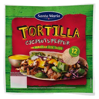 Paket med Coconut & Pepper Tortillas
