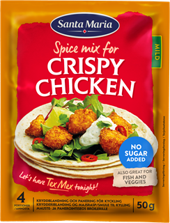 Crispy Chicken Spice Mix