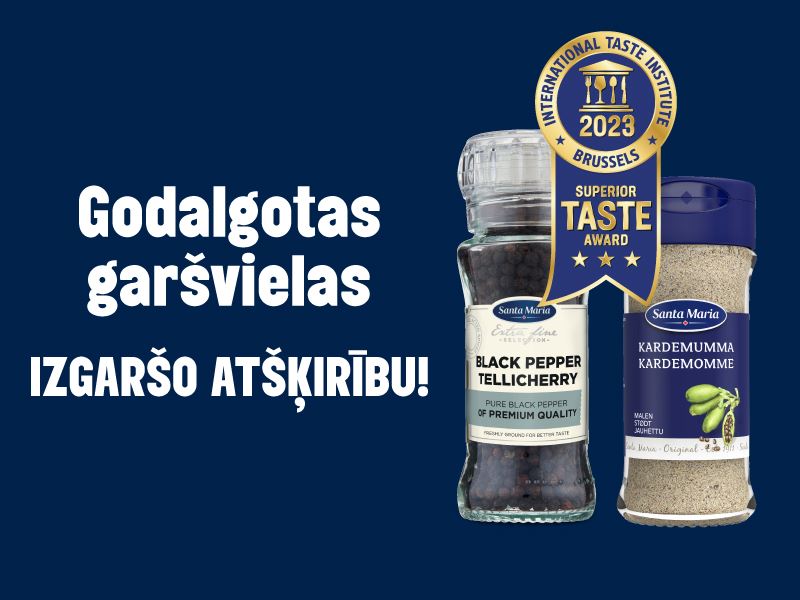 Kardamons uz Tellichery piparu burciņas