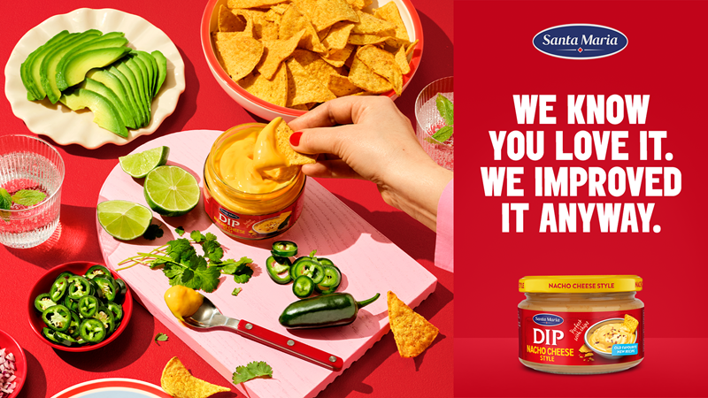 Dip nacho cheese style